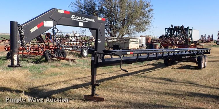 image for item DN0035 EZ Haul  hay bale trailer