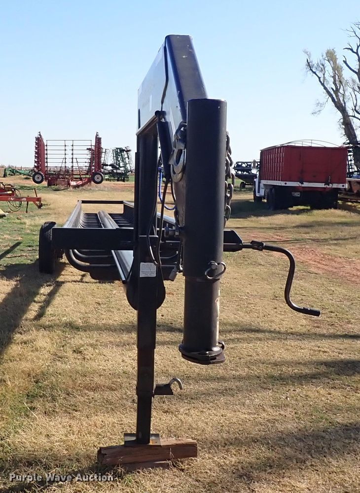 image for item DN0035 EZ Haul  hay bale trailer