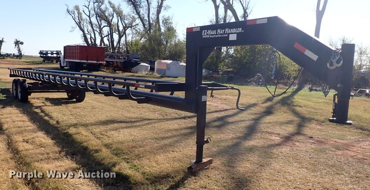 image for item DN0035 EZ Haul  hay bale trailer