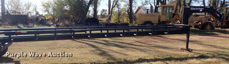 image for item DN0035 EZ Haul  hay bale trailer