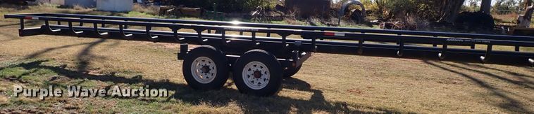 image for item DN0035 EZ Haul  hay bale trailer