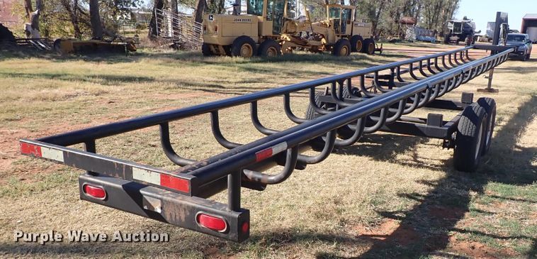 image for item DN0035 EZ Haul  hay bale trailer