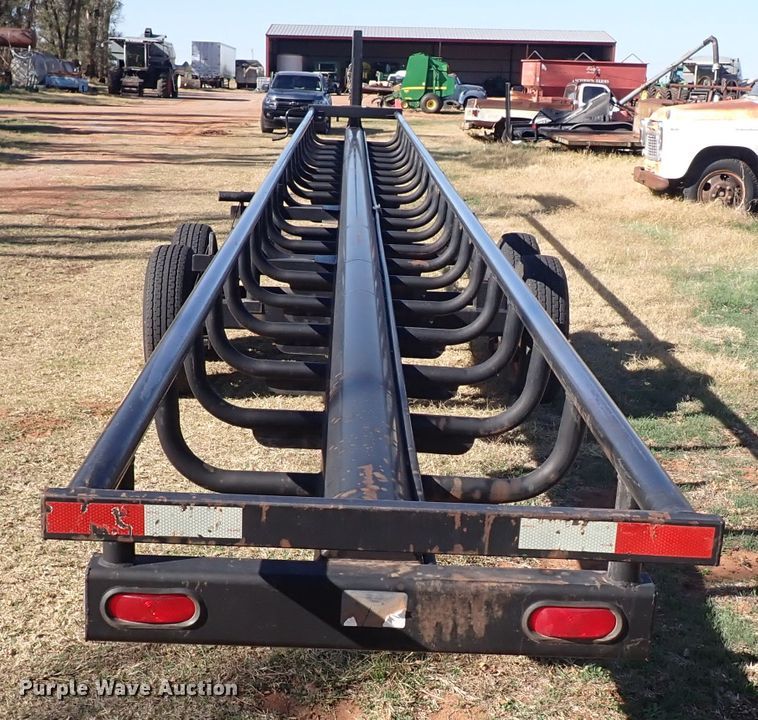 image for item DN0035 EZ Haul  hay bale trailer