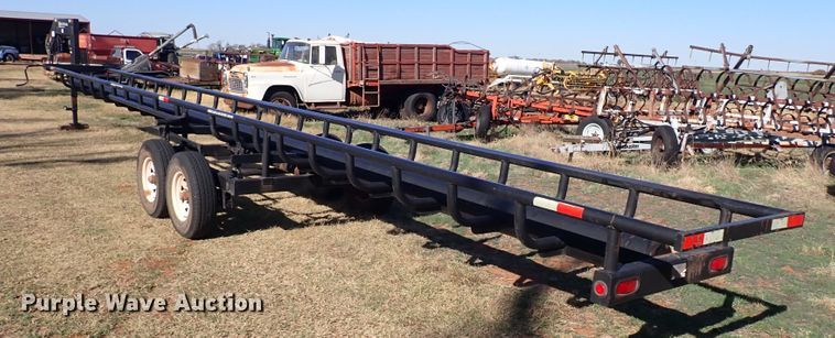 image for item DN0035 EZ Haul  hay bale trailer