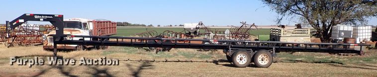 image for item DN0035 EZ Haul  hay bale trailer