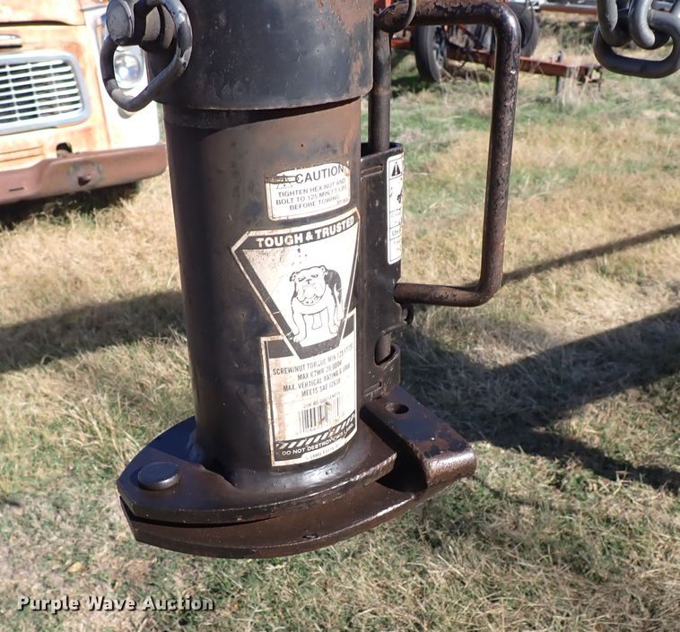 image for item DN0035 EZ Haul  hay bale trailer