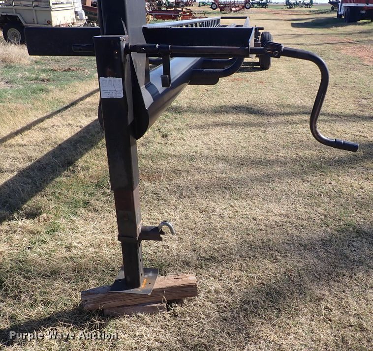 image for item DN0035 EZ Haul  hay bale trailer