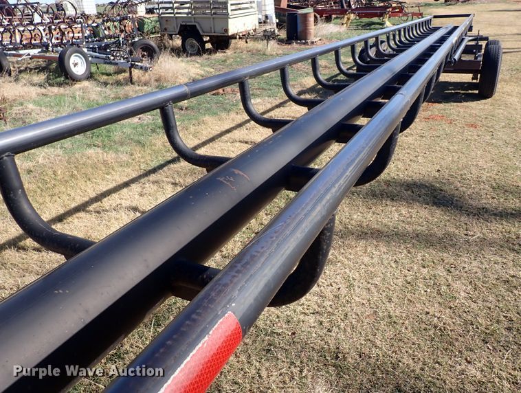 image for item DN0035 EZ Haul  hay bale trailer