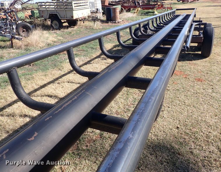 image for item DN0035 EZ Haul  hay bale trailer