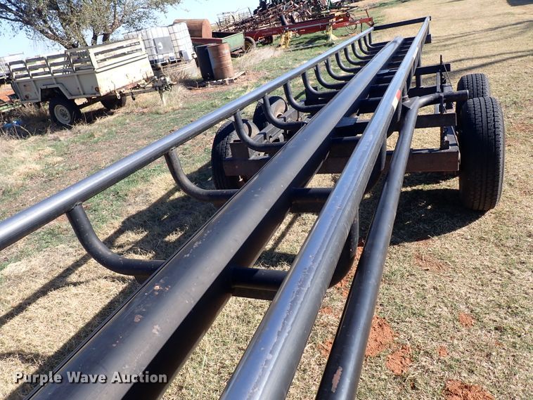 image for item DN0035 EZ Haul  hay bale trailer