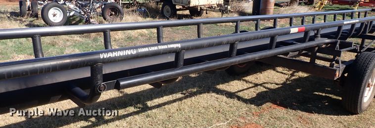 image for item DN0035 EZ Haul  hay bale trailer