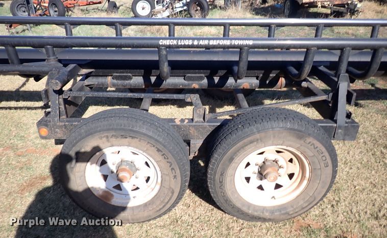 image for item DN0035 EZ Haul  hay bale trailer
