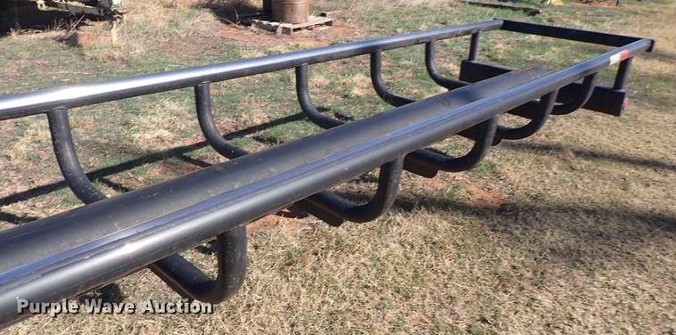 image for item DN0035 EZ Haul  hay bale trailer