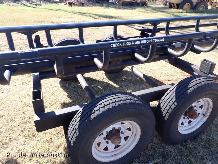 image for item DN0035 EZ Haul  hay bale trailer