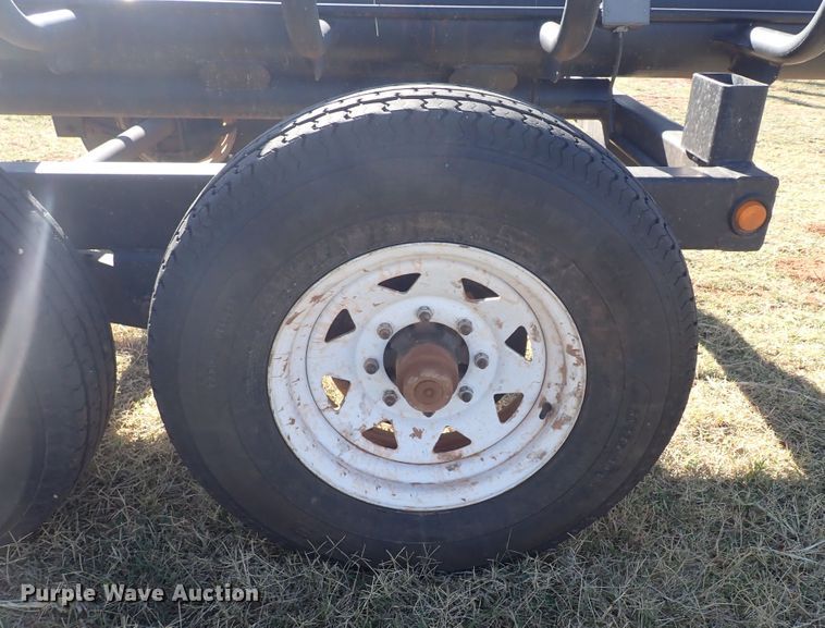 image for item DN0035 EZ Haul  hay bale trailer