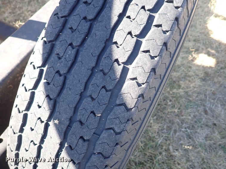 image for item DN0035 EZ Haul  hay bale trailer