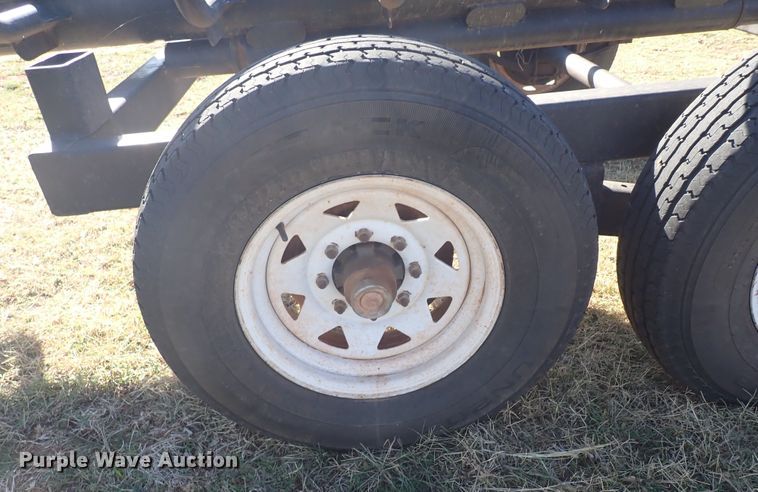 image for item DN0035 EZ Haul  hay bale trailer