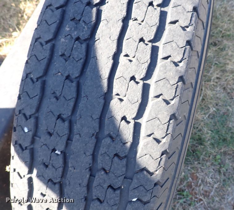 image for item DN0035 EZ Haul  hay bale trailer