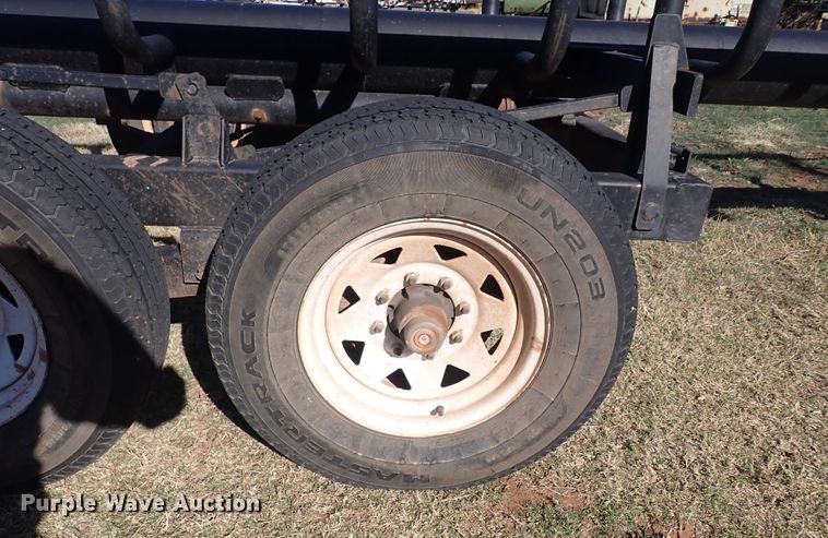 image for item DN0035 EZ Haul  hay bale trailer