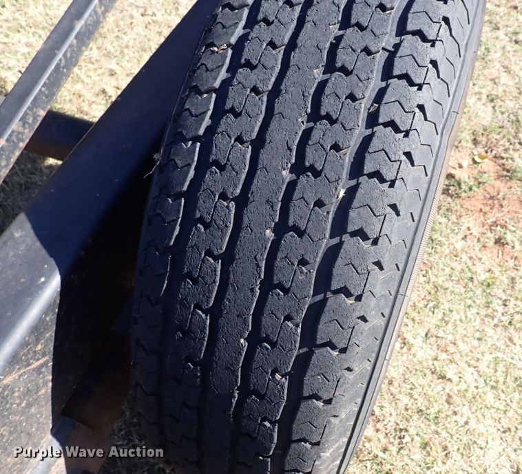 image for item DN0035 EZ Haul  hay bale trailer