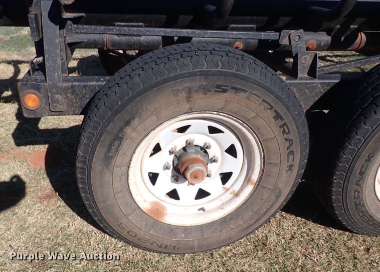 image for item DN0035 EZ Haul  hay bale trailer