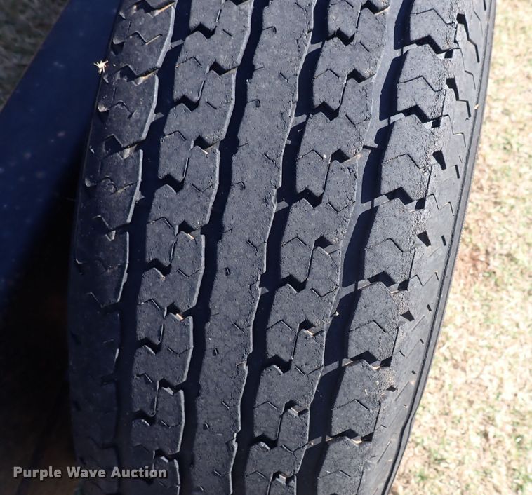 image for item DN0035 EZ Haul  hay bale trailer