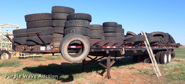 image for item DN0036 Flatbed trailer