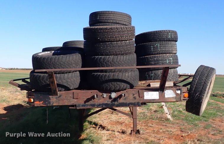 image for item DN0036 Flatbed trailer