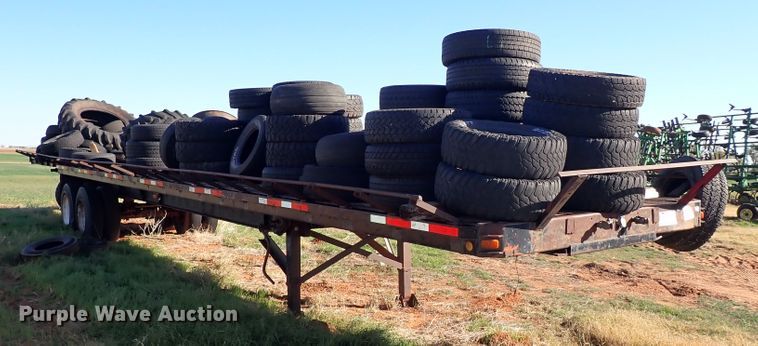 image for item DN0036 Flatbed trailer