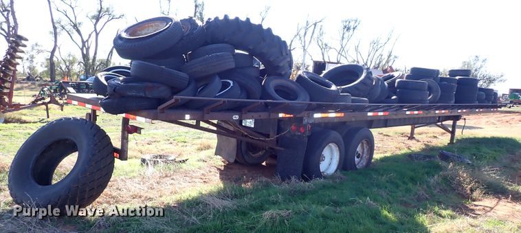 image for item DN0036 Flatbed trailer