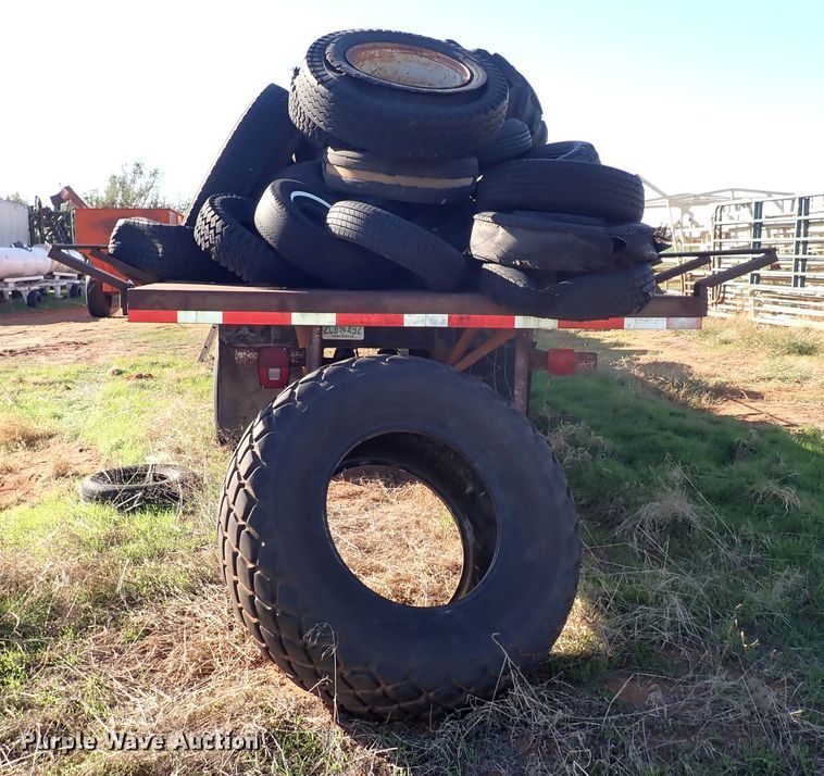 image for item DN0036 Flatbed trailer