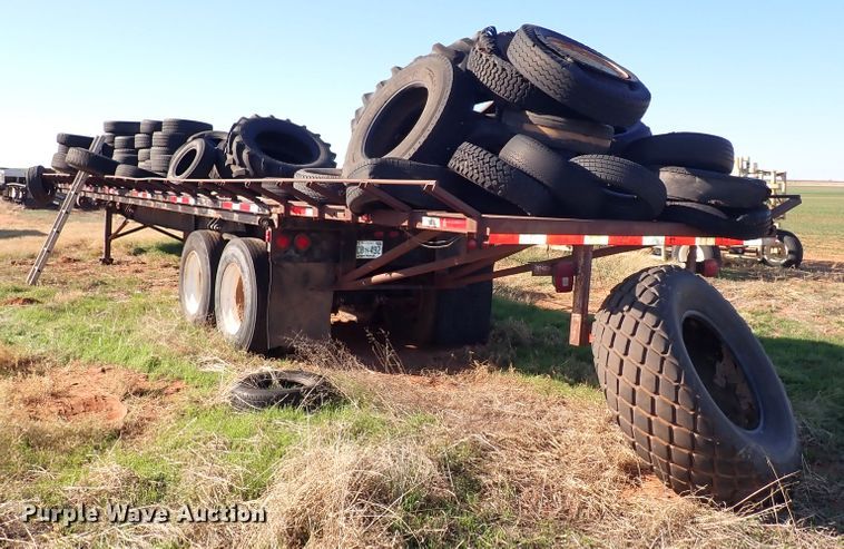 image for item DN0036 Flatbed trailer