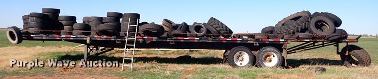 image for item DN0036 Flatbed trailer