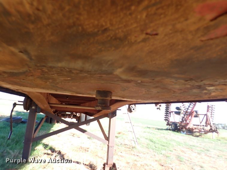 image for item DN0036 Flatbed trailer