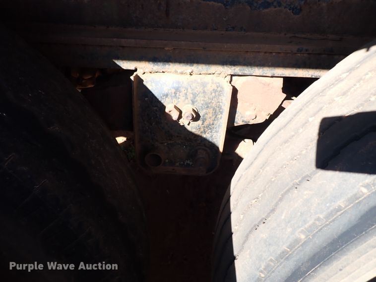 image for item DN0036 Flatbed trailer