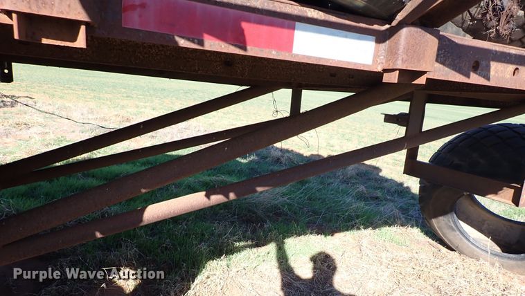 image for item DN0036 Flatbed trailer