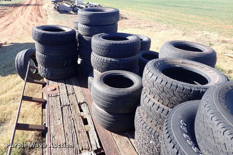 image for item DN0036 Flatbed trailer