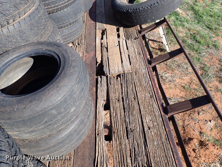 image for item DN0036 Flatbed trailer