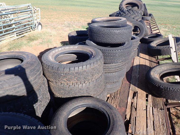 image for item DN0036 Flatbed trailer