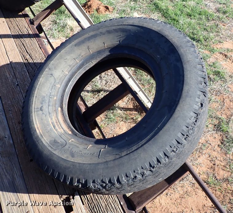 image for item DN0036 Flatbed trailer