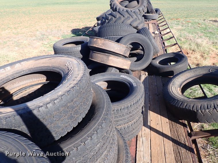 image for item DN0036 Flatbed trailer