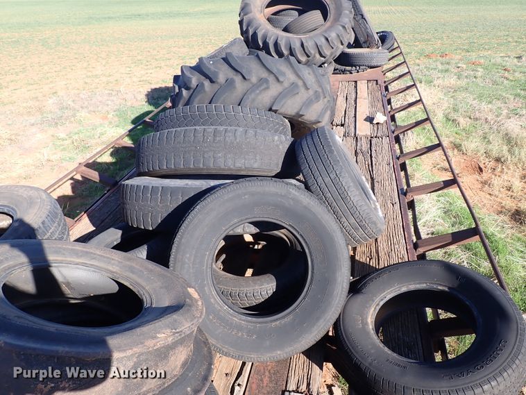 image for item DN0036 Flatbed trailer
