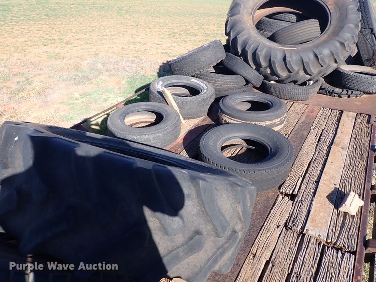 image for item DN0036 Flatbed trailer