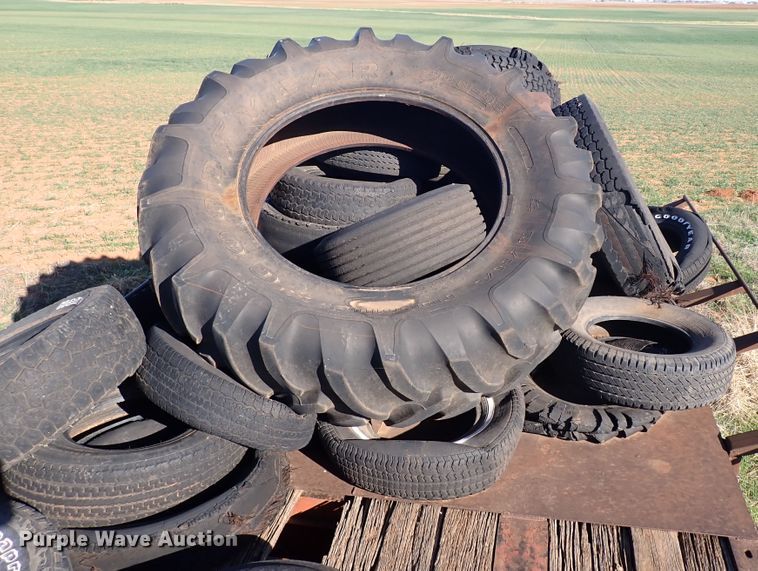 image for item DN0036 Flatbed trailer