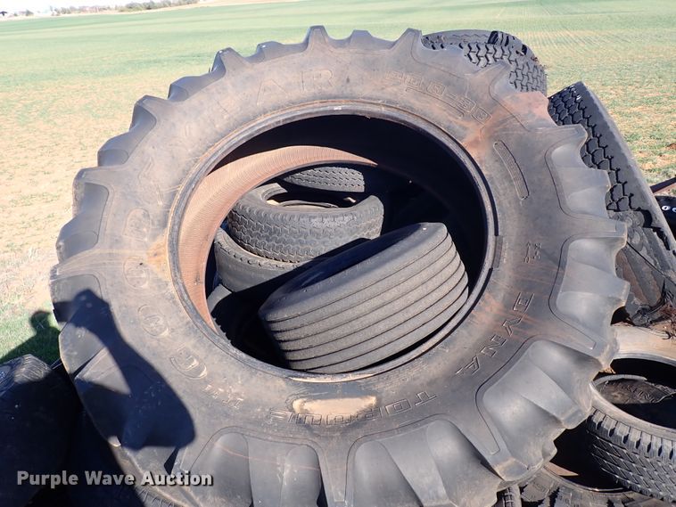 image for item DN0036 Flatbed trailer