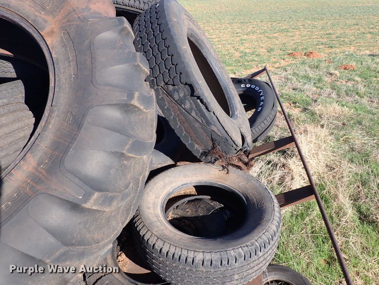 image for item DN0036 Flatbed trailer