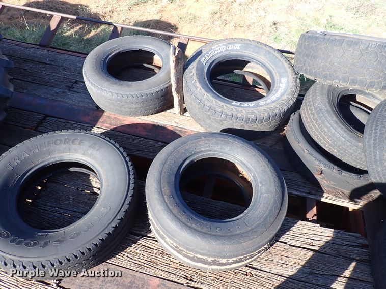 image for item DN0036 Flatbed trailer