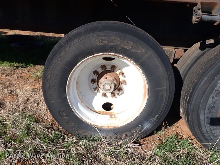 image for item DN0036 Flatbed trailer