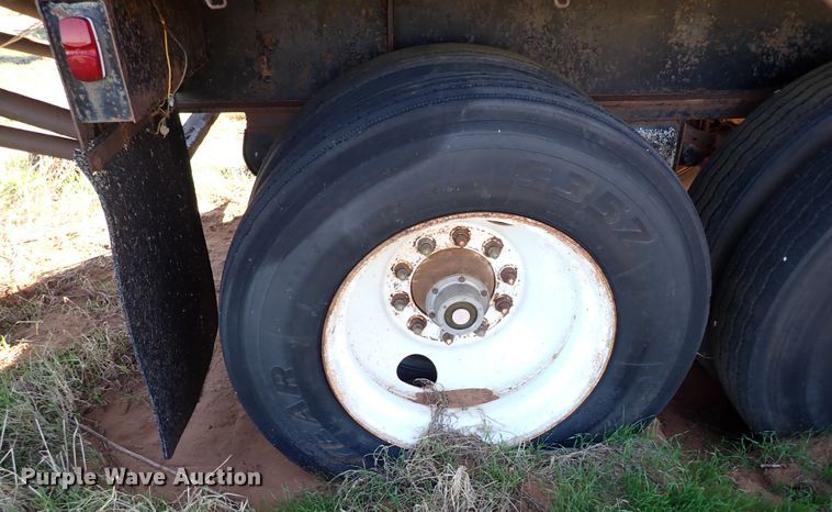 image for item DN0036 Flatbed trailer