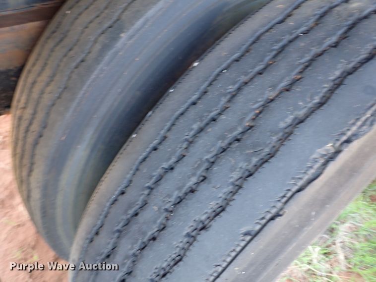 image for item DN0036 Flatbed trailer